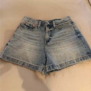 Pistola Saige women’s shorts. Worn once. THE best denim shorts.